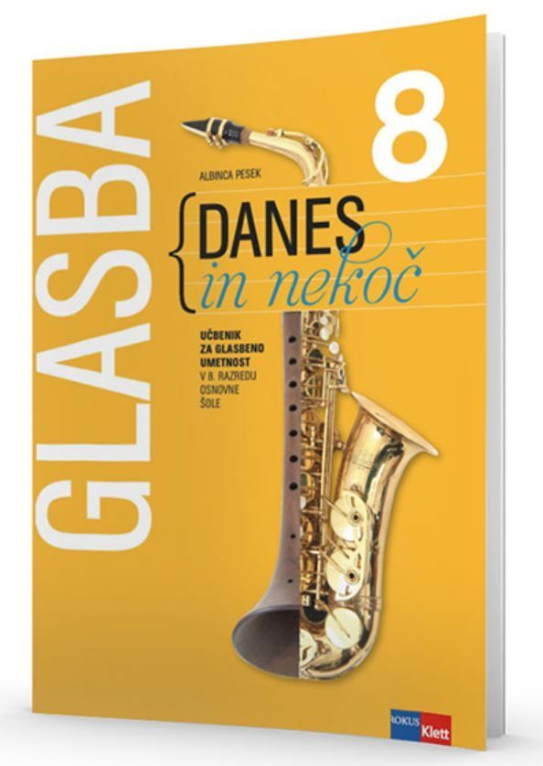 UCB719265 GLASBA DANES IN NEKOČ 8, UCB ZA 8 RAZRED - slika 1
