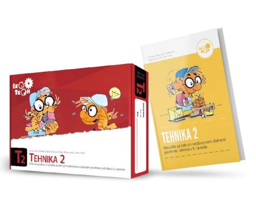 UCB740333_1 GRADIVO: TEHNIKA 2, delovno gradivo z navodili za izb. predmet tehnika, 5. raz. OŠ, IZOTECH - slika 1