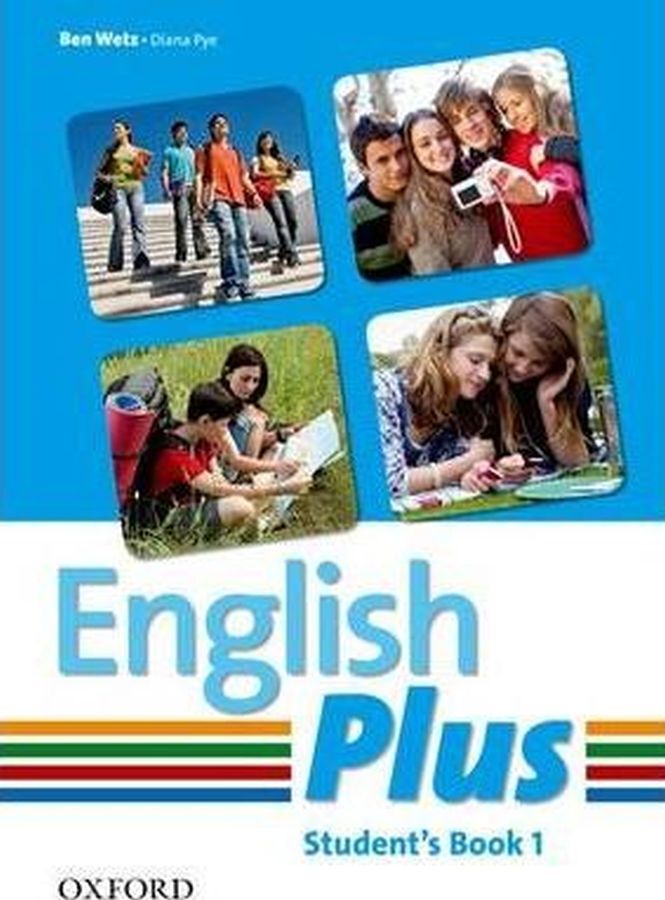 UCB748568_1 ENGLISH PLUS 1, učbenik za angleščino, 7. raz. OŠ., OXFORD - slika 1