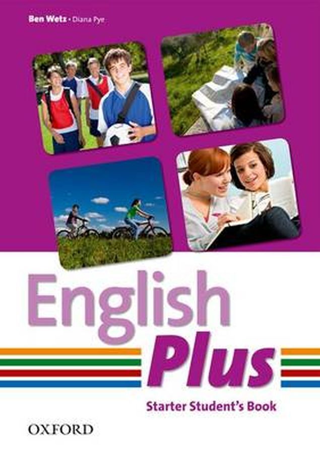UCB749084_1 ENGLISH PLUS STARTER, učbenik za angleščino, 6. raz. OŠ., OXFORD - slika 1
