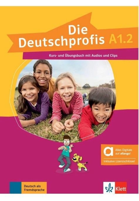 UCB765510 DIE DEUTSCHPROFIS A1.2, UČBENIK Z DELOVNIM ZVEZKOM - slika 1