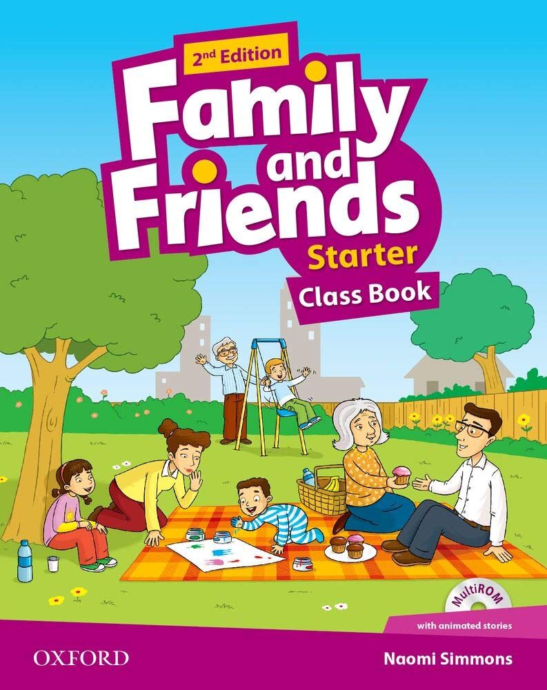 UCB808354_2 FAMILY AND FRIENDS STARTER UČBENIK 2.IZD. - slika 1