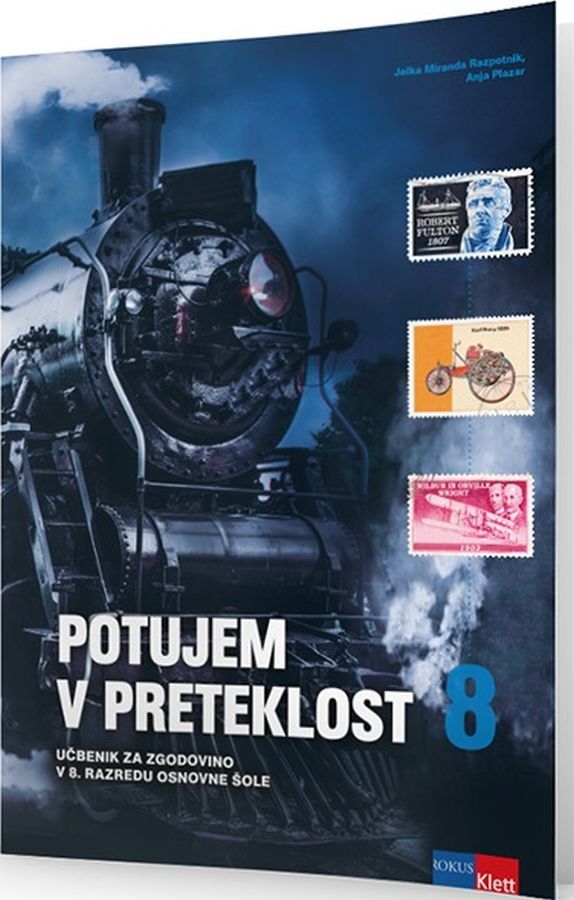 UCB920081 POTUJEM V PRETEKLOST 8 UČBENIK - slika 1