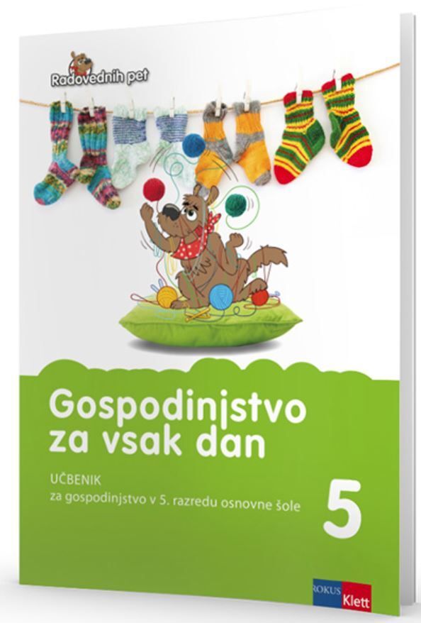 UCB920142 GOSPODINJSTVO ZA VSAK DAN 5, UČBENIK - slika 1