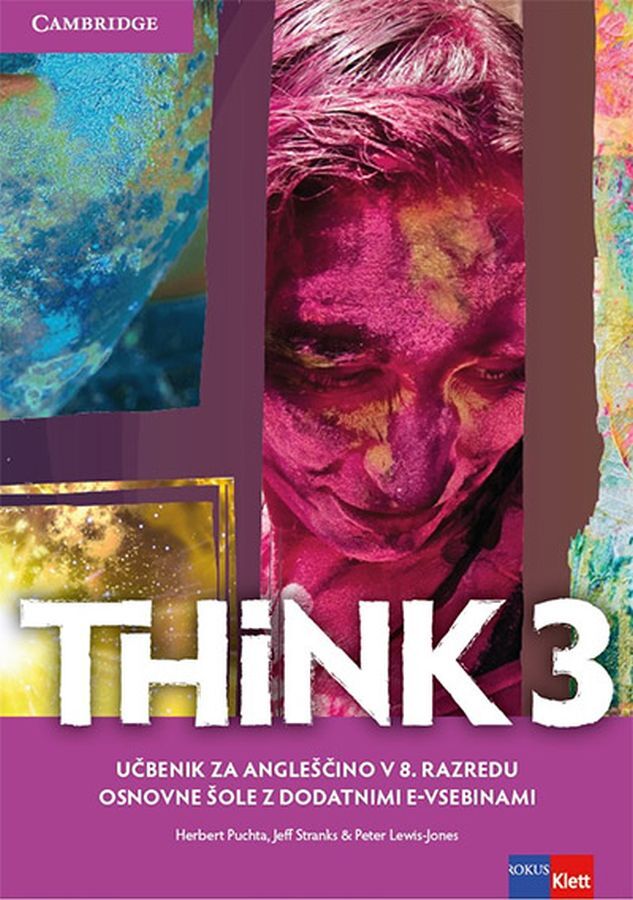 UCB920661 THINK 3 UČBENIK - slika 1
