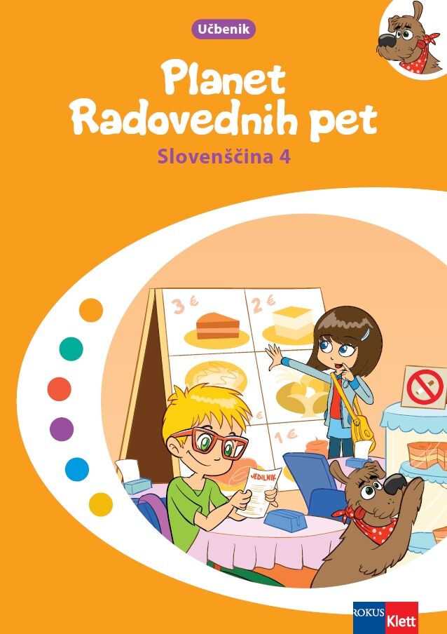 UCB921835 PLANET RADOVEDNIH PET 4, UČBENIK ZA SLOVENŠČINO - slika 1