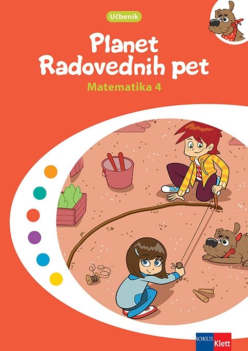 UCB921842 PLANET RADOVEDNIH PET 4, UČBENIK ZA MATEMATIKO - slika 1