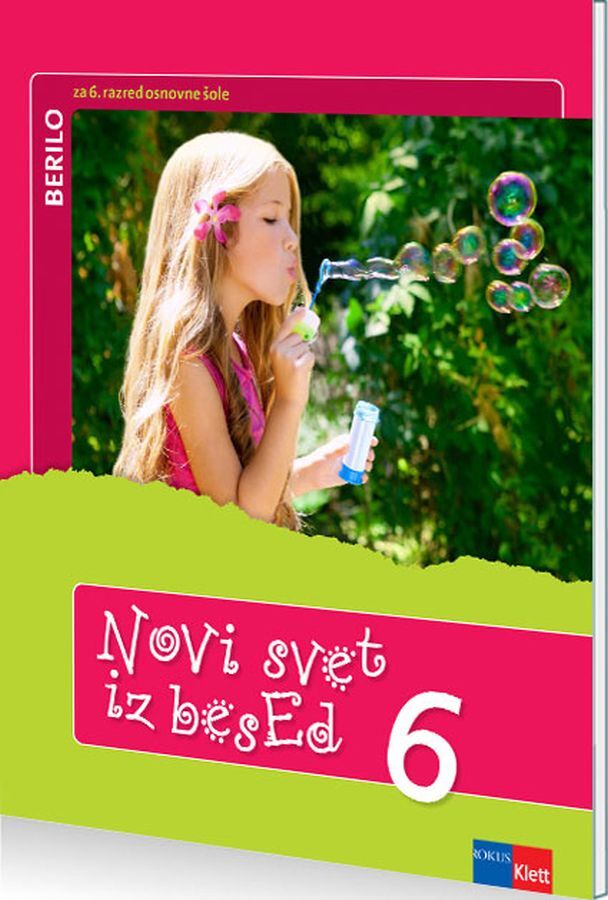 UCB927551_1 NOVI SVET IZ BESED 6, berilo za slovenščino, 6. raz. OŠ., ROKUS - slika 1