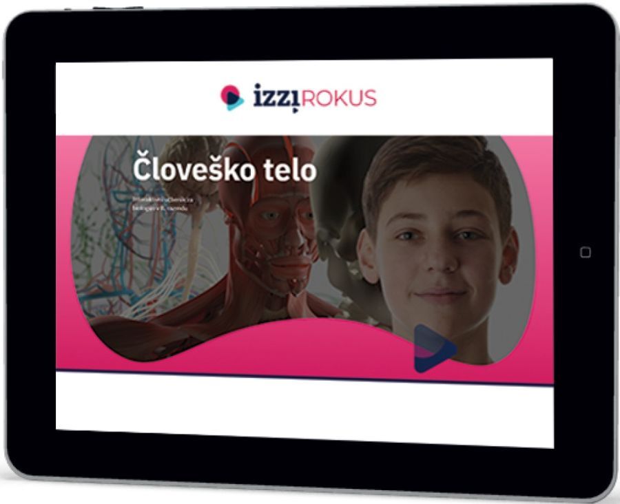 UCB930247 ČLOVEŠKO TELO INTERAKTIVNI UČENIK ZA BIOLOGIJO 8.RAZ - slika 1