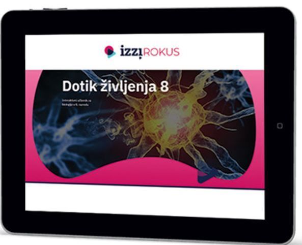 UCB931619 IZZIROKUS DOTIK ŽIVLJENJA 8, INTERAKTIVNI UČBENIK - slika 1