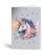 Zvezek RUCKSACK ONLY ABC123 Dekleta - A4, karo 1cm, 52 listov, 80g