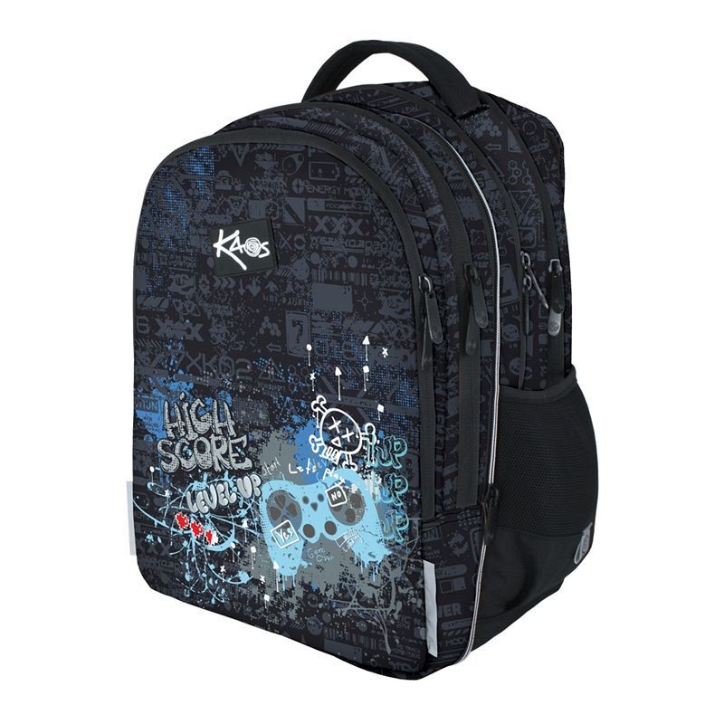 58934_1 Nahrbtnik Kaos Gamer - 2 v 1 - slika 1