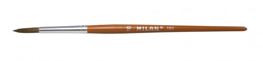 80310_1 Čopič okrogel MILAN 101 - št. 10, 6/1 - slika 1