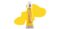 Tempera AERO TE 1/A - rumena 200, 7 ml