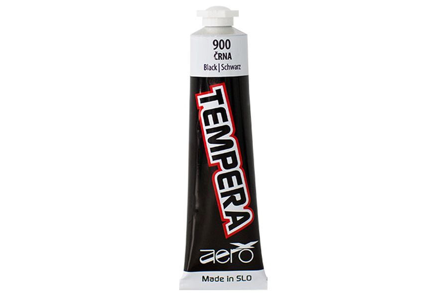 9207-1300_1 Tempera AERO TE 1/A - oranž 300, 7 ml - slika 1