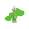 Tempera AERO TE 1/A - rumeno zelena 802, 7 ml