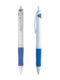 Kemični svinčnik ACROBALL PWHITE LAST - BG, 1,0 mm, med, moder