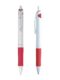 Kemični svinčnik ACROBALL PWHITE LAST - BG, 1,0 mm, med, rdeč
