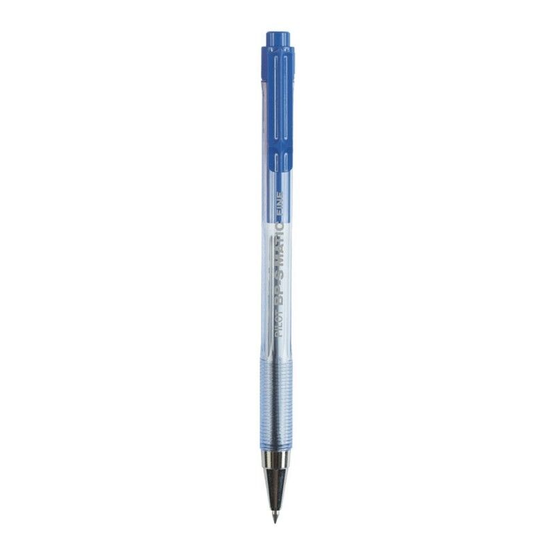 BPS-135F-L_1 Kemični svinčnik Matic - moder - slika 1