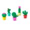 Dišeča radirka LEGAMI - set 5 v 1, cactus - slika 2
