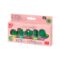 Dišeča radirka LEGAMI - set 5 v 1, cactus - slika 3