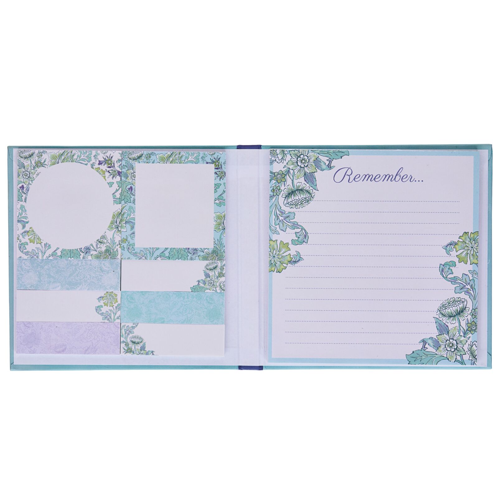 DBV-261-SN-1 Blok s samolepilnimi listi PARTISAN - Fresh Blooms - slika 1