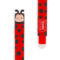 Kemični svinčnik Legami - rdeč, motiv Ladybug - slika 3