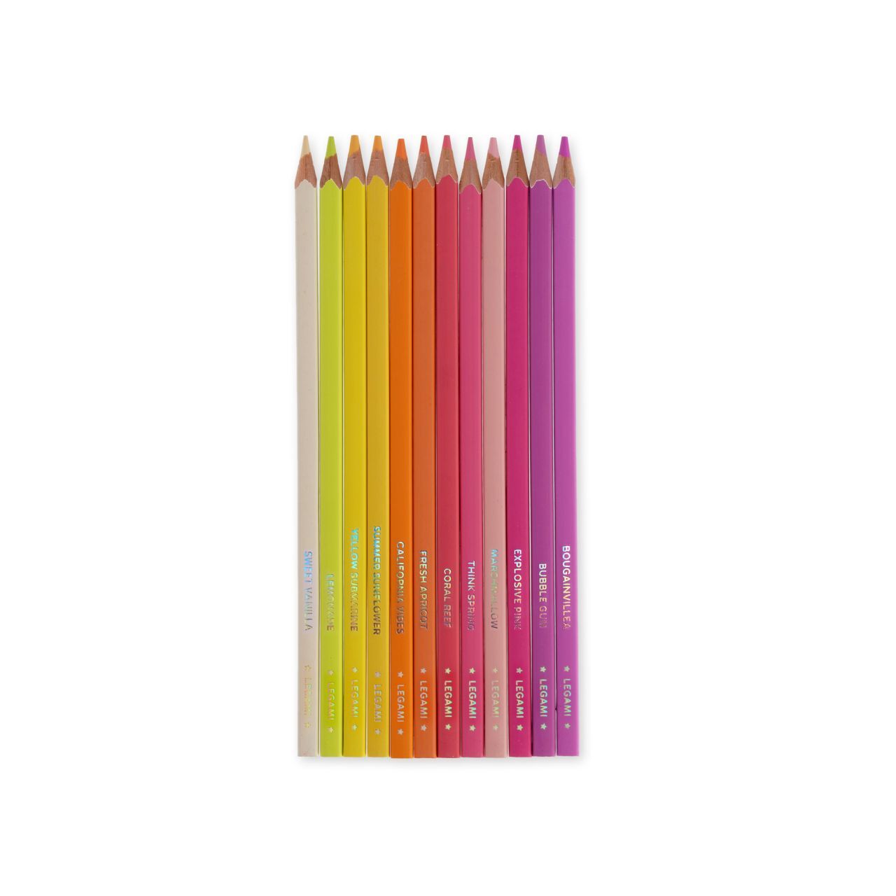 EV0001_1 Barvice LEGAMI - 12v1 Sunset Palette - slika 1