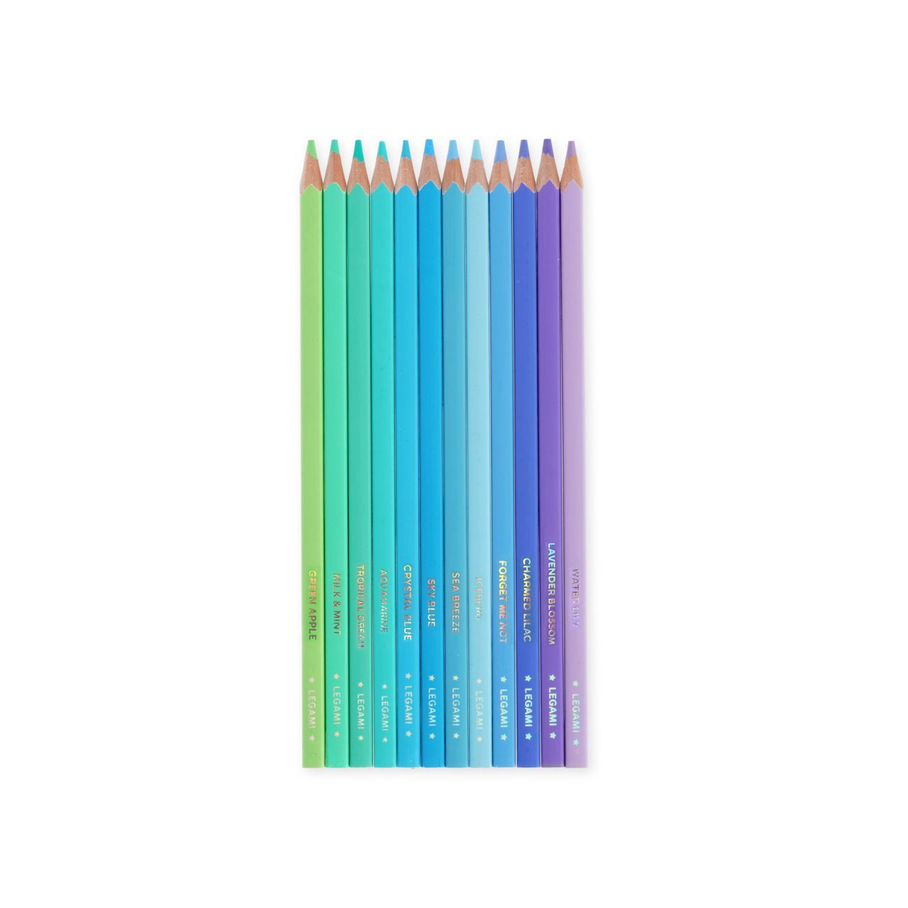 EV0002_1 Barvice LEGAMI - 12v1 Ocean Palette - slika 1