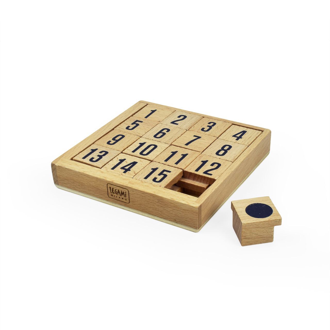 FIP0001_1 Družabna igra LEGAMI - 15 puzzle - slika 1