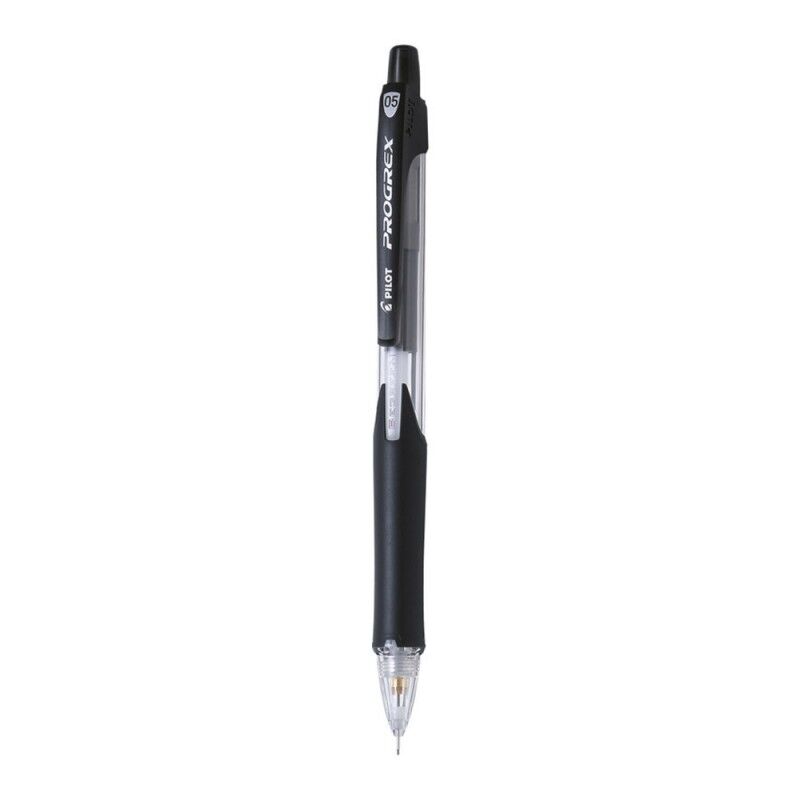 H-125-SL-BG-B_1 Tehnični svinčnik Progrex - 0,5 mm, črn - slika 1