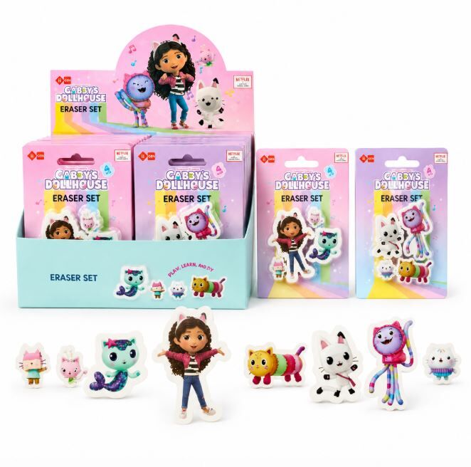 IG5349_1 Radirka Gabbys Dollhouse - party set 1/8 - slika 1