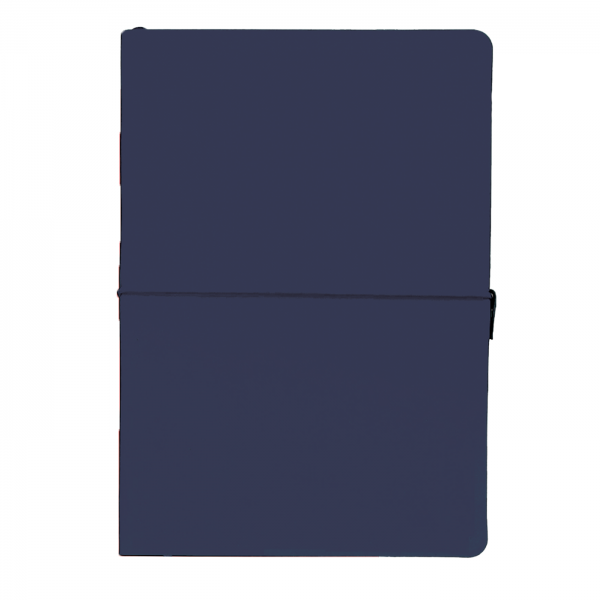 MB-MILANO-TM-600x600_1 Rokovnik MYBOOK Milano - A5, temno moder - slika 1