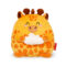 Igrača plišasta Legami - mini super soft giraffe