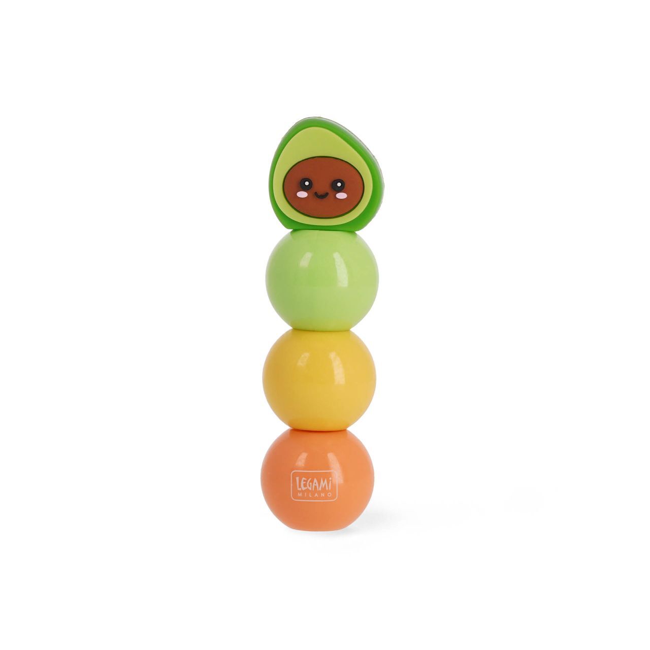 MUMA0002_1 Označevalci teksta LEGAMI - Avocado, set 3v1, displ. 12/1 - slika 1