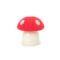 Šilček z radirko - 2 v 1, Mushrooms, 12 v 1