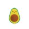 Šilček z radirko LEGAMI - 2 v 1, avocado, 12 v 1