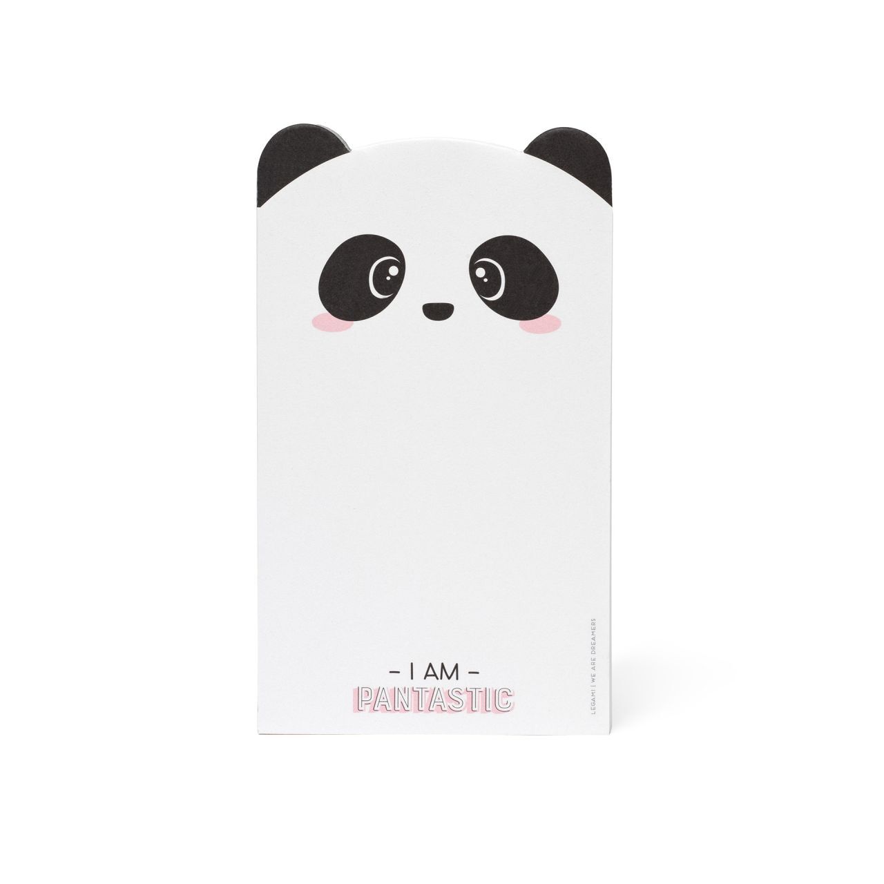 PT0015_1 Blokec LEGAMI Paper Thoughts - panda, 19 x 11 cm - slika 1