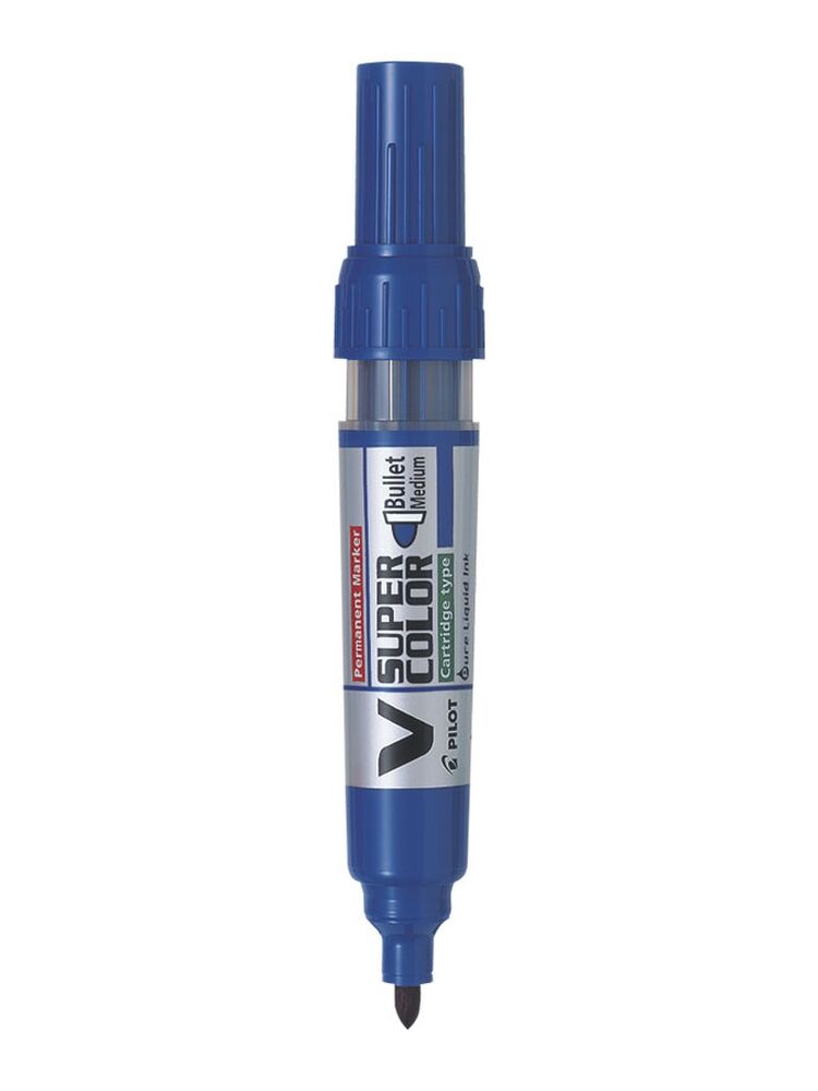 SCA-VSC-BG-M-WEB-L Marker SUPERCOLOR BG M - moder - slika 1