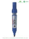 Marker SUPERCOLOR BG M Chis - moder