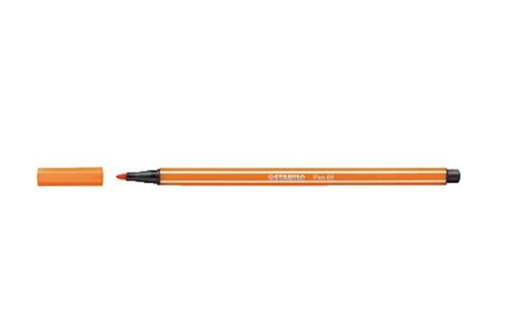 SCH-68-30_1 Flomaster STABILO Pen 68 - 1,0, Sv. Oranžna - slika 1