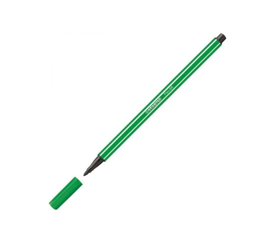 SCH-68-36_1 Flomaster STABILO Pen 68 - 1,0, Zelena - slika 1