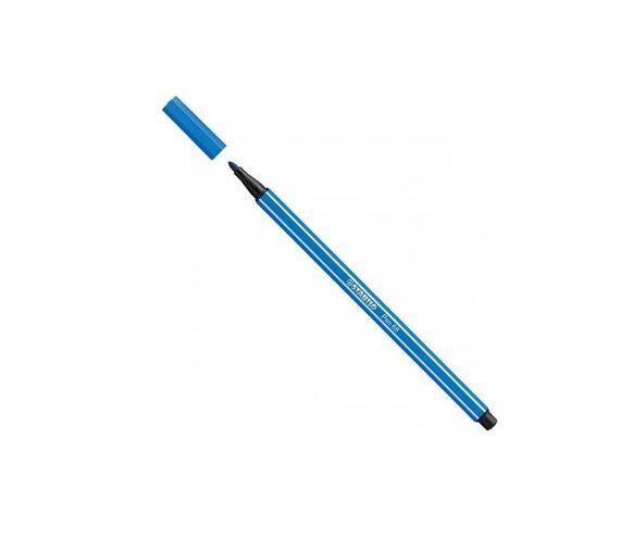 SCH-68-41_1 Flomaster STABILO Pen 68 - 1,0, Temno Modra - slika 1