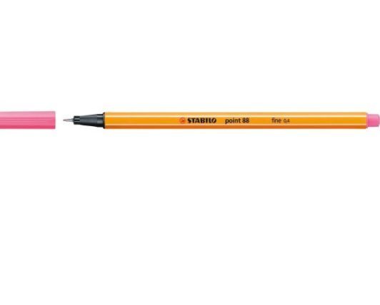 SCH-88-29_1 Flomaster STABILO Point - 0,4, Svetlo Viola - slika 1