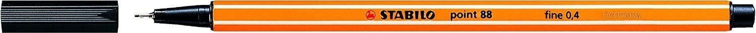 SCH-88-46_1 Flomaster STABILO Point - 0,4, List. Zelena - slika 1