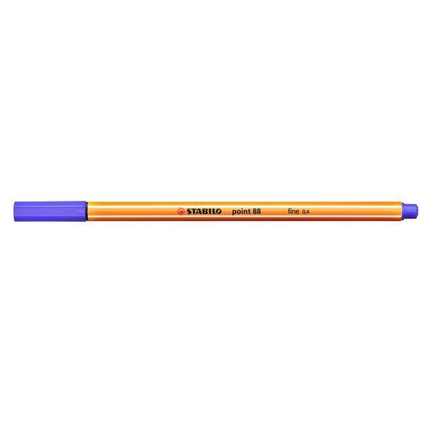 SCH-88-55_1 Flomaster STABILO Point - 0,4, Vijola - slika 1