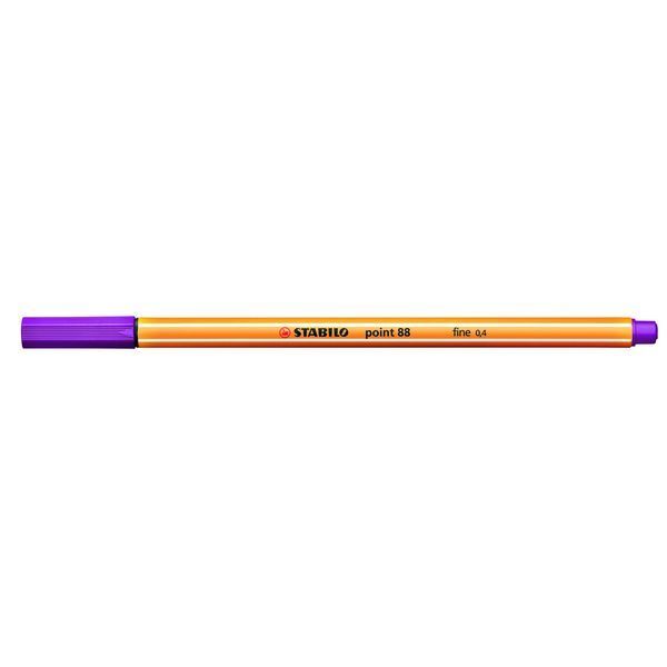 SCH-88-58_1 Flomaster STABILO Point - 0,4, Lila - slika 1