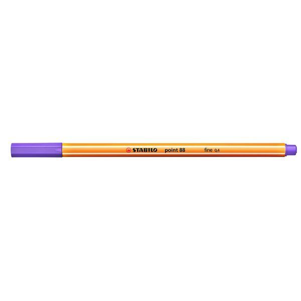 SCH-88-59_1 Flomaster STABILO Point - 0,4, Svetlo Lila - slika 1