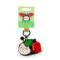 Obesek za ključe Legami - pliš super soft ladybug - slika 4