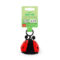 Obesek za ključe Legami - pliš super soft ladybug - slika 5
